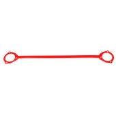Red Honda Concerto Front Upper Strut Bar
