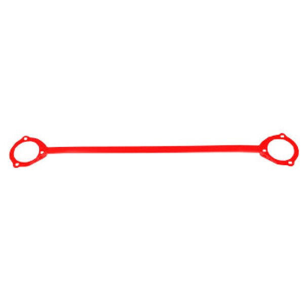 Red Honda Concerto Front Upper Strut Bar