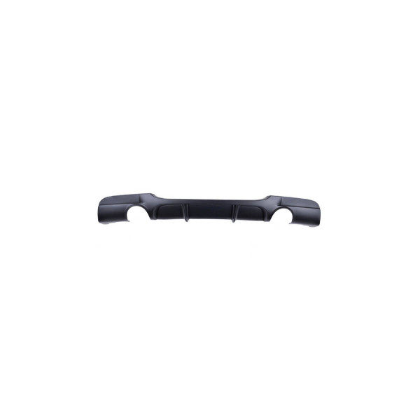 Matt Black Sport Rear Spoiler Diffuser for BMW 3 E90 E91