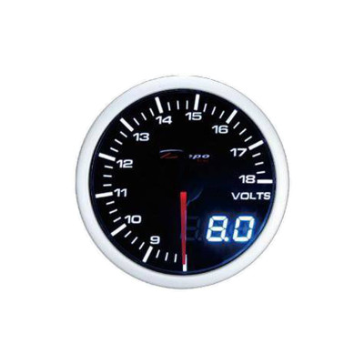Depo Gauge Dual 60mm - Precision Volt Meter for Vehicles