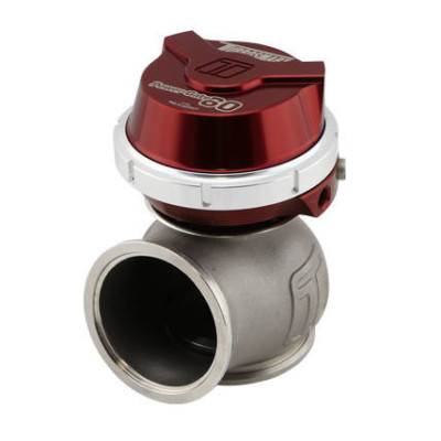 Turbosmart 60mm Power-Gate 1.0 Bar External Wastegate - Red