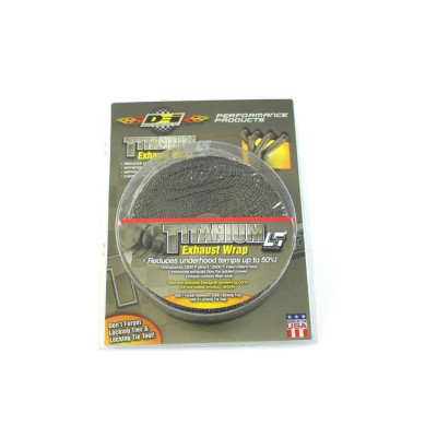 DEI Titanium Cool-Tape Exhaust Heat Wrap 50mm x 15m