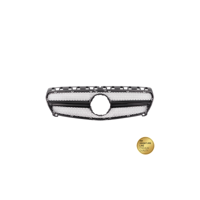 Gloss Black A-Type Sport Grille for Mercedes A-Class W176 2012-2015