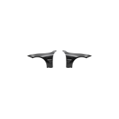 BMW 4 Series F32 F33 F36 Black Front Fender Set with Vents