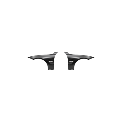 BMW 4 Series F32 F33 F36 Black Front Fender Set with Vents