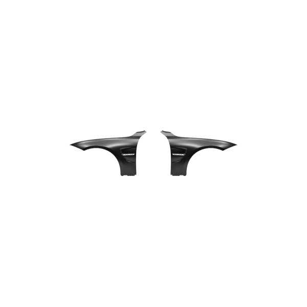 BMW 4 Series F32 F33 F36 Black Front Fender Set with Vents