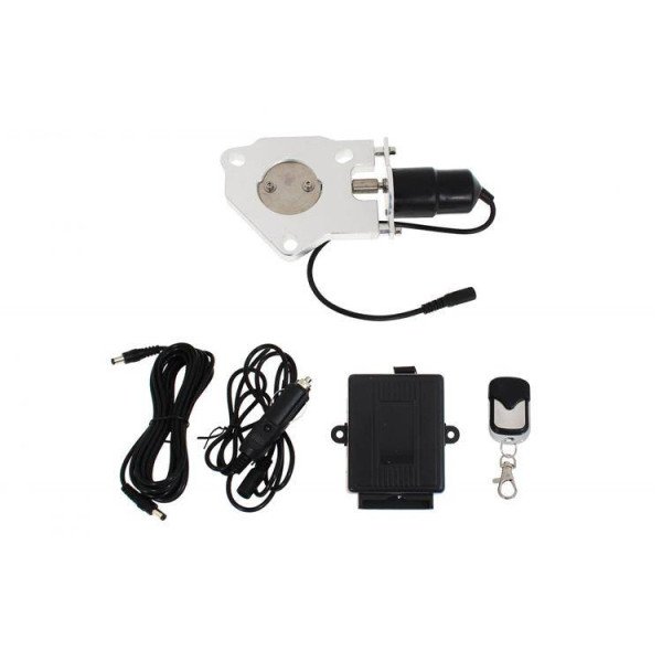 2.75” V-Band Remote Exhaust Cutout for Enhanced Performance