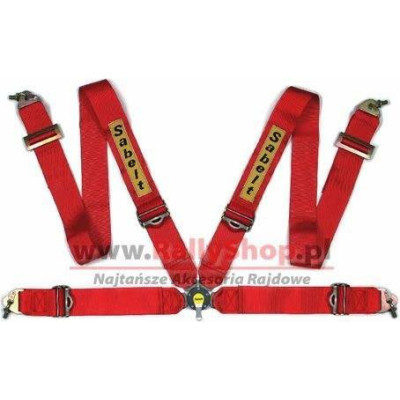 Sabelt 4-Point FIA Racing Seat Belts (90..83E) - Safety Gear