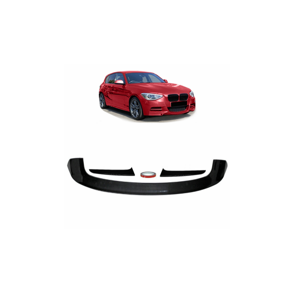 BMW 1 Series F20 F21 Spoiler - Customizable Paint Finish