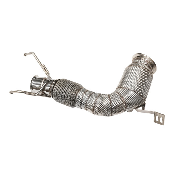 Mini Cooper S F56 2.0T Decat Downpipe with Heat Shield