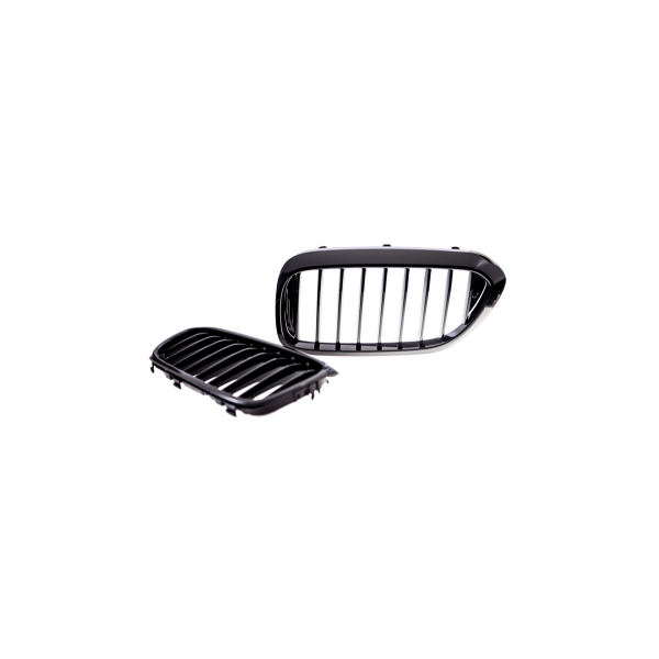 Gloss Black Sport Grille for BMW 5 Series G30 F90 G31 2017-2020
