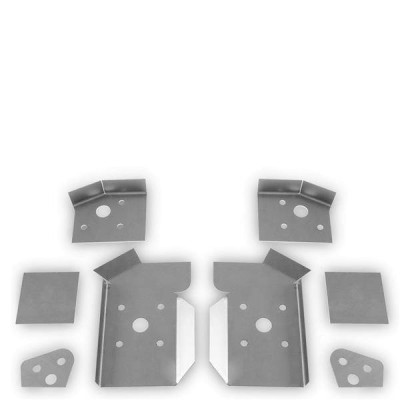 BMW E30 Body Reinforcement Plates for Enhanced Durability