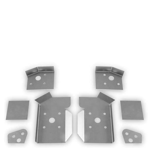 BMW E30 Body Reinforcement Plates for Enhanced Durability