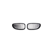 Gloss Black Sport Grille for BMW 5 Series E60 E61 2003-2010