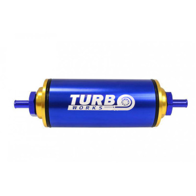 Epman 8mm 6mm Blue Fuel Filter - High Performance Upgrade