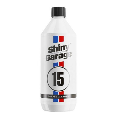 Shiny Garage 1L Carpet Cleaner - Powerful Stain Removal