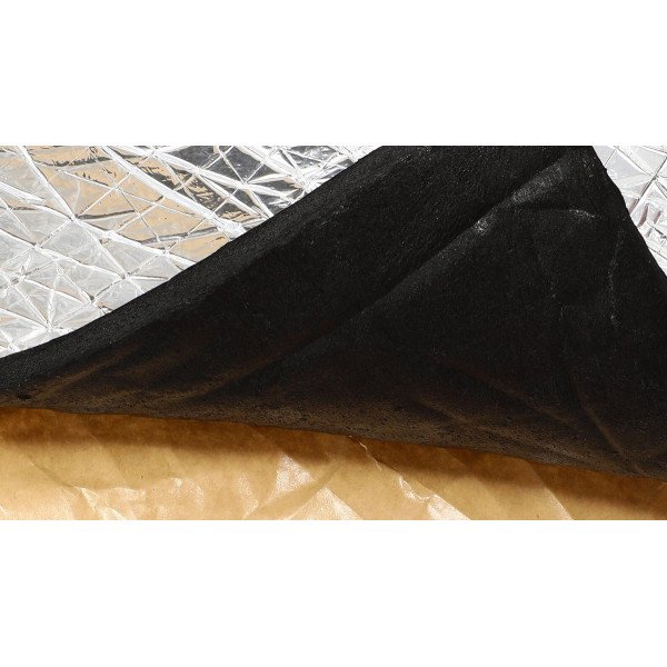 10mm Automotive Sound Deadener - Silver 100x150cm Sheet