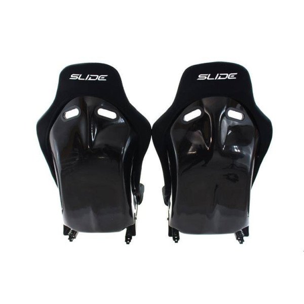 SLIDE R1 Black Racing Seat - Premium Comfort & Style