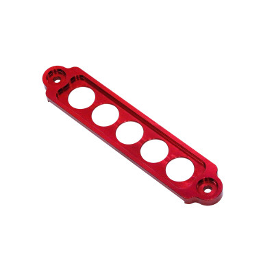 JDM Red Car Battery Tie Down for 02-05 Honda Civic