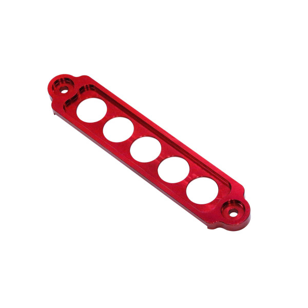 JDM Red Car Battery Tie Down for 02-05 Honda Civic