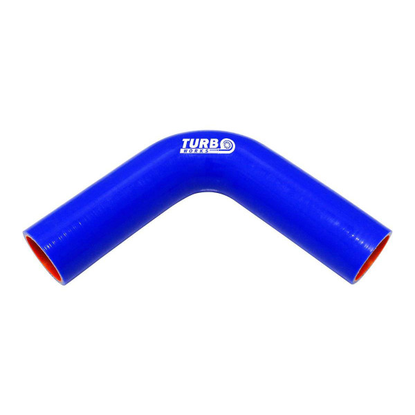 Pro Blue 35mm XL 90° Elbow Connector - Durable & Versatile