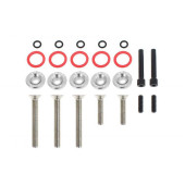 Valve Cover Washers D-Series JDM Silver