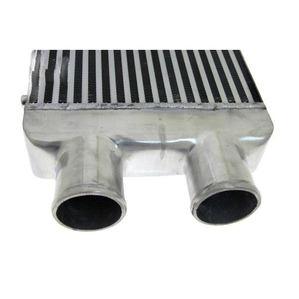 600x300x76mm Tube & Fin Intercooler - Same Side Design