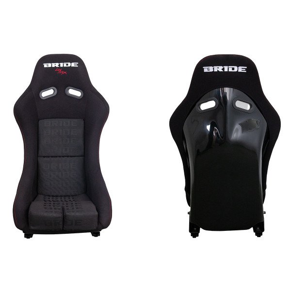 GTR Bride Velvet Black Racing Seat - Premium Comfort & Style
