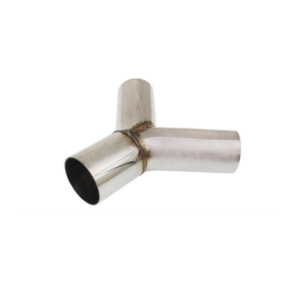 304SS Exhaust Tee 90° 51-63mm - Durable Stainless Steel Fitting