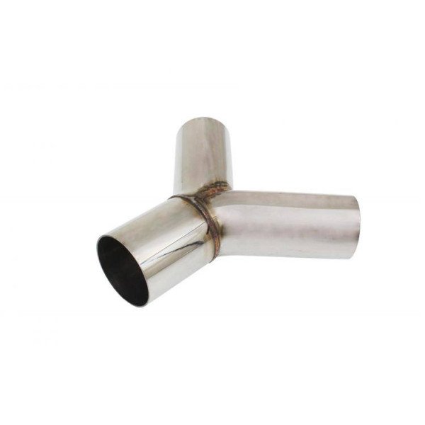304SS Exhaust Tee 90° 76mm x 76mm - Durable Stainless Steel