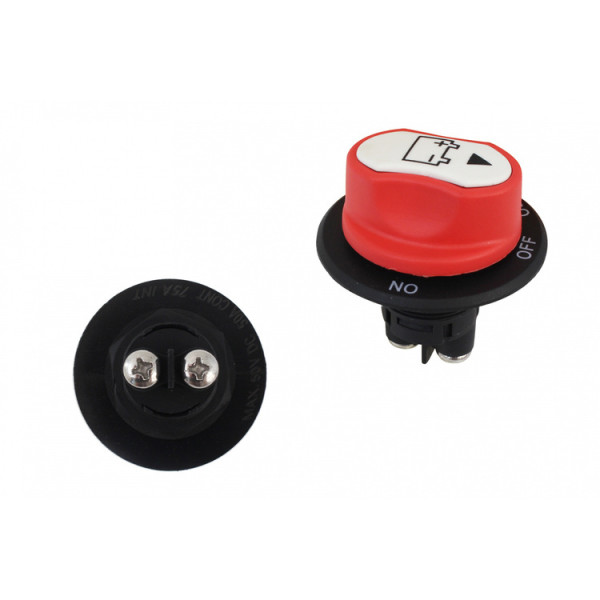 50V DC 75A Mini Power Switch Hebel - 22mm Size