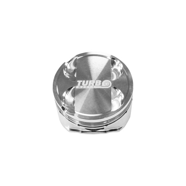 Forged TurboWorks 2JZ-GTE Pistons 86.5MM 10:1 Ratio