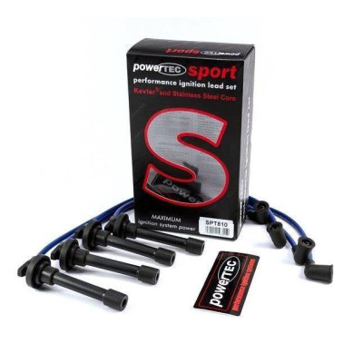 PowerTEC Blue Ignition Leads for Honda Civic Integra 98-01