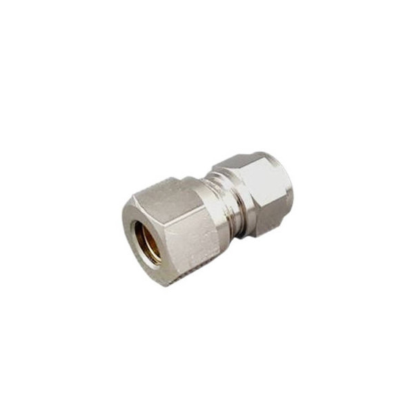 "10mm Brass Fitting - 1/4" External Hardline Connector"