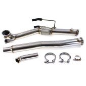 Decat Downpipe for Audi A3 & VW Golf V 2.0 TFSI GT30/GT35