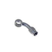 "11.2 Banjo AN3 Hose End Fitting - 45° Angle, 3/8" UNEF"