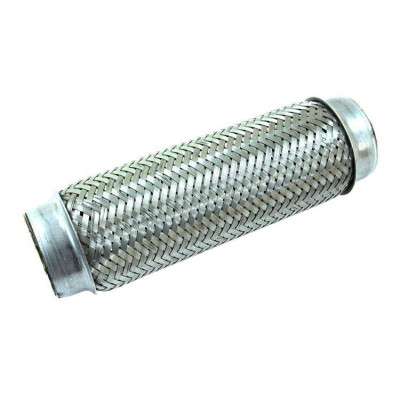 45x250mm 201SS Exhaust Flex Pipe - Durable & Flexible Design