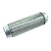 51x250mm 201SS Exhaust Flex Pipe - Durable & Flexible Design