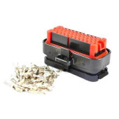 Ecumaster ADU Plug with Terminals - High-Quality Connector