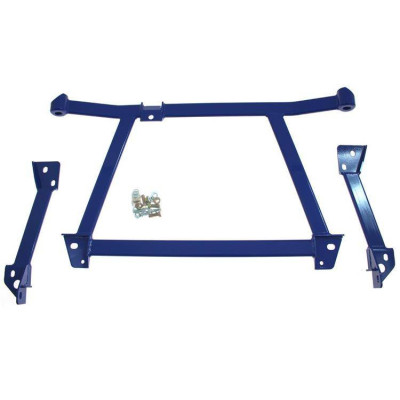 Blue Strut Bar for Mitsubishi Lancer Evo 01-07 - Enhance Stability