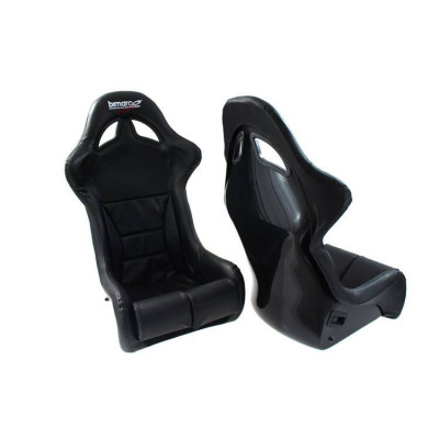 Bimarco Futura PVC Black Racing Seat - FIA Approved