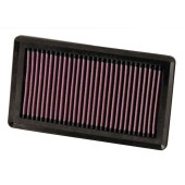 K&N 33-2375 High-Performance Panel Air Filter for Enhanced Flow