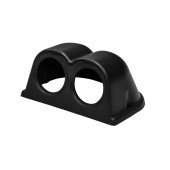 Dual 52mm Gauge Adapter Console for Custom Dash Setup