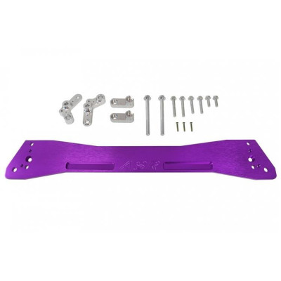 ASR Purple Subframe Reinforcement Brace for Honda Civic 92-95