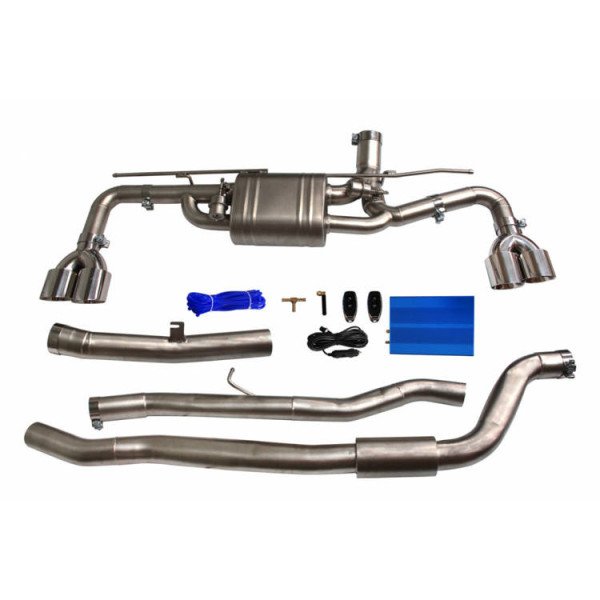 CatBack Active Exhaust for BMW G38 525-540 2.0T-3.0T 2017+