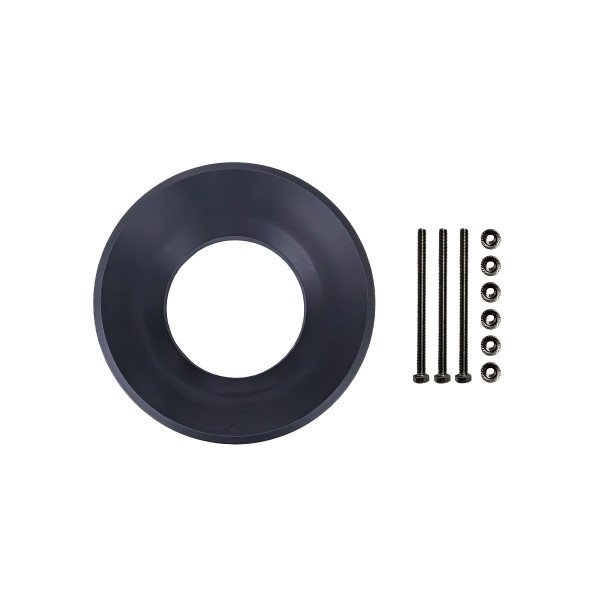 Air Scoop Head Light BMW 3 E30 high beams driver side89mm