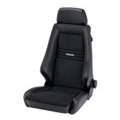 Recaro Specialist S Racing Seat - Black Dinamica & Leather