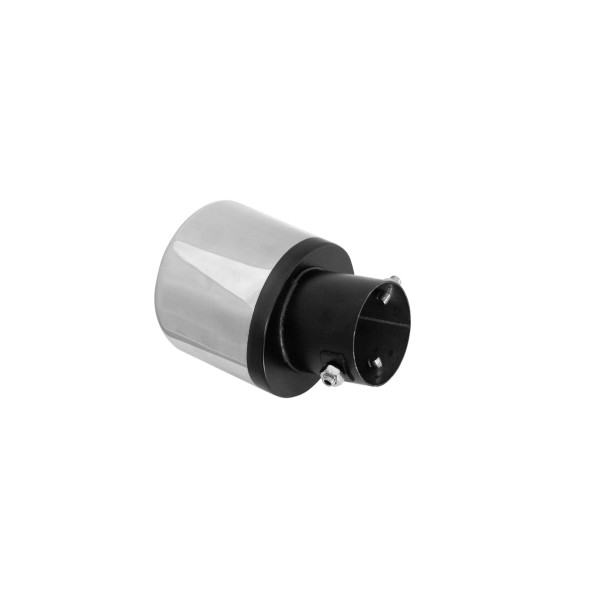 Exhaust Pipe 105x70mm enter 51mm Short