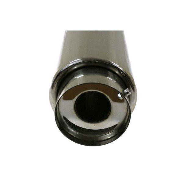 100mm Inlet Rear Muffler - 76mm Exhaust Performance Upgrade