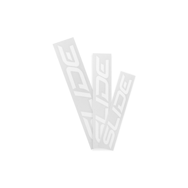 Sticker SLIDE White 30cm
